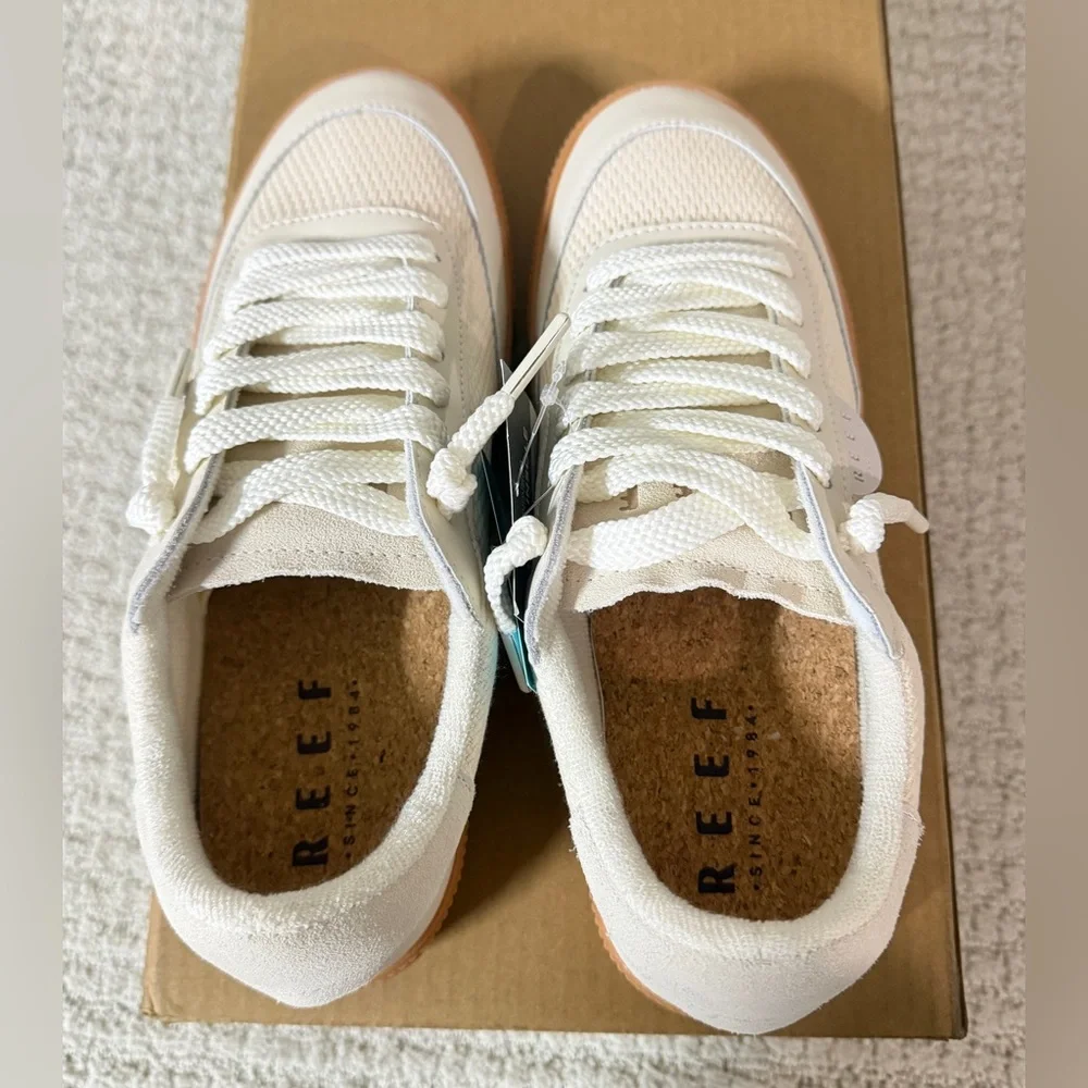 Reef Lay Day Seas Sneaker (Women). No Box - Picture 5 of 11
